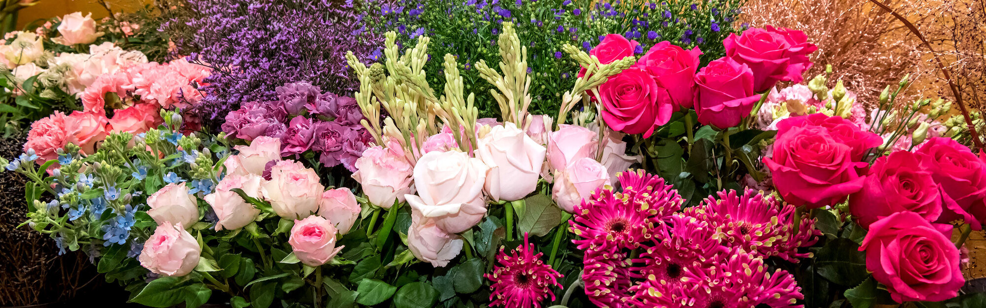 Genießen Sie jeden Tag frische Blumen