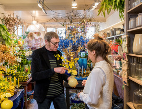 Flower shop Alkmaar