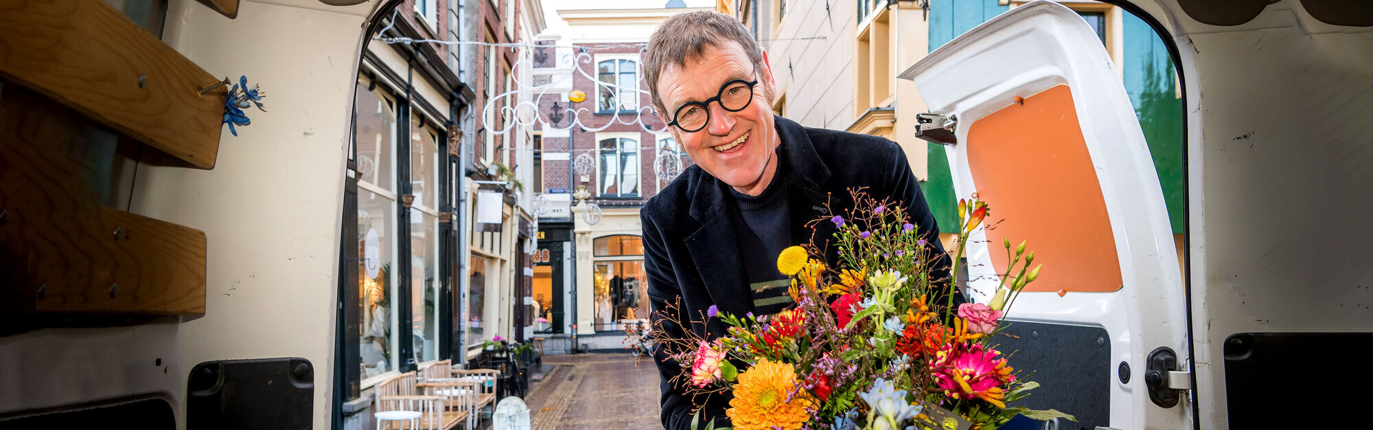 De bloemsierkunst van Wim van Assem